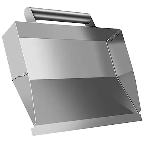 Produktbild: CRILSTYLEO Betonkelle Mehrzweck Wandglättekelle Aus Edelstahl Estrich Und Betonkantenformwerkzeug 30 Cm Ergonomischer Griff Ideal Für Bau Und Renovierung