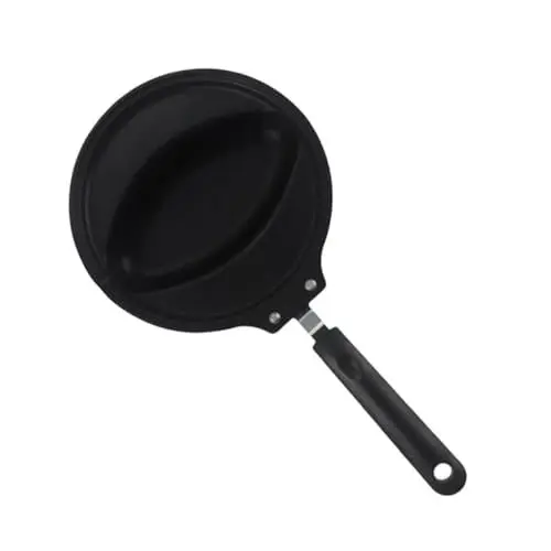 Produktbild: CRILSTYLEO Omelett-Reis-Maker Bratpfanne Antihaft-Omelett-Eierpfanne mit Form für das Kochen zu Hause