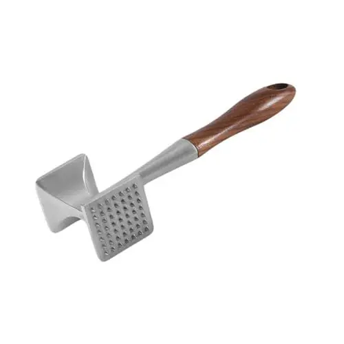 Produktbild: CRILSTYLEO Doppelseitige Nägel Hammer Fleischhammer Fleischklopfer Werkzeug Fleischklopfer Ausrüstung Für Hähnchensteak Kalbfleisch Kochen