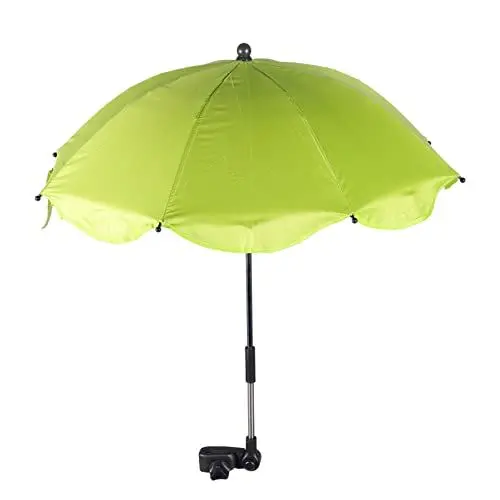Produktbild: CRILSTYLEO Kinderwagen Regenschirm Für Kinderwagen Uv Schutz Universeller Sonnenschutz Für Kinderwagen Einfach Aufzustecken Ideal Für Ausflüge Mit Kleinkindern Schützt Vor Sonnenstrahlen Und