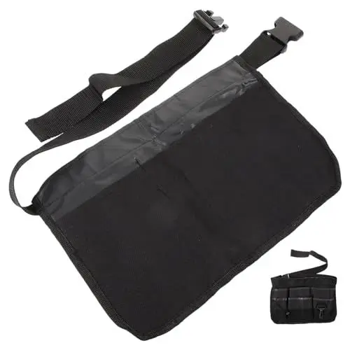 Produktbild: CRILSTYLEO Werkzeugtasche Aus 600d Oxford-gewebe Mit Verstellbarem Hüftgurt Für Gartengeräte-aufbewahrung Und Transport Im Garten