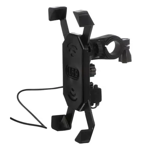 Produktbild: CRILSTYLEO USB-ladehalterung Für 360° Drehbar Teleskop Handyhalterung