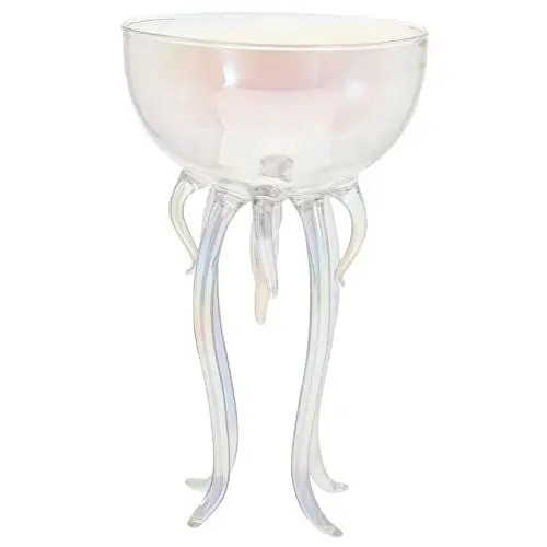 Produktbild: CRILSTYLEO Cocktailglas Glas Weinkelch Cocktailkelch Haushaltskelch Party-cocktailglas Schnapsglas Oktopusglaskelch Vintage-cocktailgläser