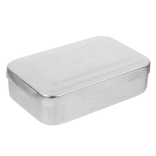 Produktbild: CRILSTYLEO Multifunktionale Bento-box Aus Aluminium Tragbar Für Camping Und Outdoor Kompakt Und Langlebig