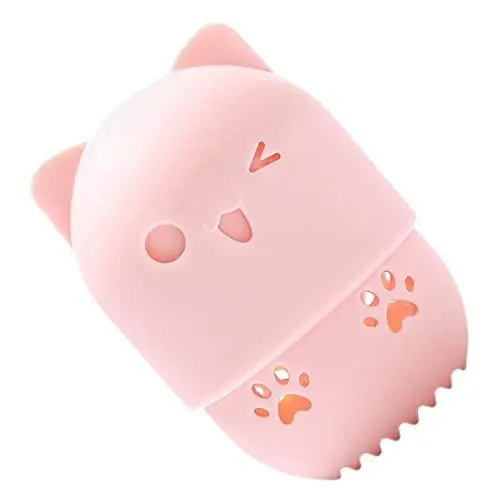 Produktbild: CRILSTYLEO Kasten Für Schönheitseier Schwämme Make-up-schwammhalter Make-up-zubehör Kleiner Kosmetikschwammhalter Make-up-puff-halter Mixschwamm Staubschwamm Kieselgel Rosa