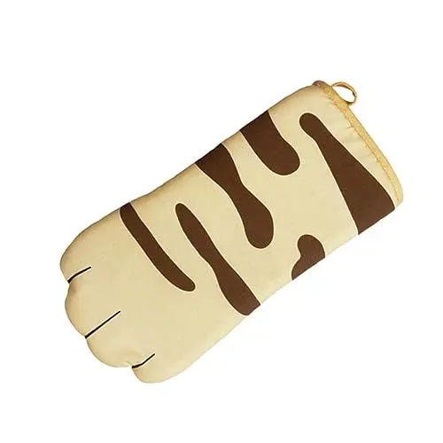 Produktbild: CRILSTYLEO Hitzebeständige Ofenhandschuhe Im Katzenpfoten-Design Für Backen Und Kochen Aus Weichem Baumwollmaterial Für Zuverlässigen Schutz Ihrer Hände