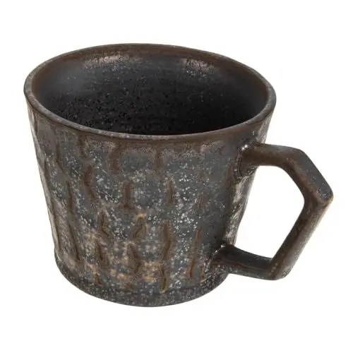 Produktbild: CRILSTYLEO Keramik Latte Cup Retro Home Shop Verwenden Sie Cup Ohne Bodenmaterial