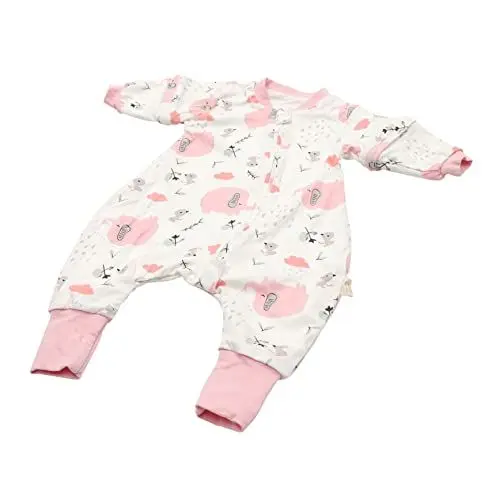 Produktbild: CRILSTYLEO Kinder schlafsack verdicken schlafsack kind kinder schlafsäcke zipper Babyschlafsack schlafsäcke Wickeltasche für Babys tragbare Babydecke aus Baumwolle