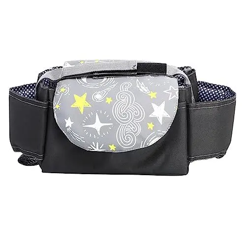 Produktbild: CRILSTYLEO Kinderwagentasche reisetasche kinderwagen taschen Organizer-Tasche mit Kinderwagen jogging kinderwagen Hängetasche für Kinderwagen Kinderwagen-Organizer-Tasche Polyester