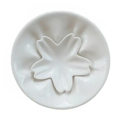 Produktbild: CRILSTYLEO Kirschblüten-gewürzschale Im Japanischen Stil Vorspeisen-untertassen-set Aus Keramik
