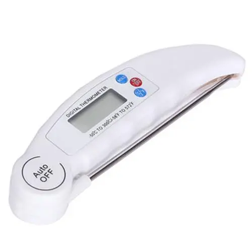 Produktbild: CRILSTYLEO Klappthermometer Werkzeuge zum Testen der Lebensmitteltemperatur grillfleisch thermometer kitchen thermometer küche thermometer Backthermometer für den Haushalt Grillthermometer