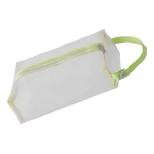 Produktbild: CRILSTYLEO Kosmetiktasche Aus Mesh Kosmetiktaschen Make-up-Taschen Makeup Tasche wasserdichte Kosmetiktasche Persönliche Waschtaschen Reise-Kosmetiktasche Kosmetische Reisetasche Gittergewebe