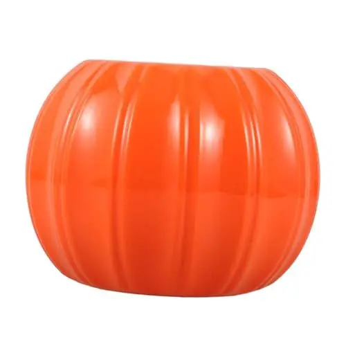 Produktbild: CRILSTYLEO Halloween-Schale Kürbis-Schale Vase Blumenvase für Schlafzimmer-Dekoration