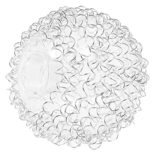 Produktbild: CRILSTYLEO Lampenschirm Aus Glas Glocke Kugellampe Lampenschirme Nur Australien Blasen-lampenschirm Lüfter Wandleuchtenschirme Led-licht Modern Neonband Rot Deckenlampe Garten Aluminiumdraht