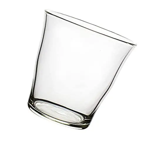 Produktbild: CRILSTYLEO Mehrzweck Trinkglas 400ml Ideal Als Cocktailglas Limonadenglas Oder Partyglas Hochwertiges Glas Mit Modernem Design 1 Stück