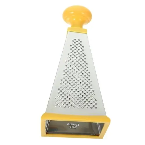 Produktbild: CRILSTYLEO Melonenhobel Mit Vier Gesichtern Gemüsehacker Multitools Multifunktionaler Slicer Käsereibe Mit Griff Schleifer Multifunktions-lebensmittelzerkleinerer Zester-werkzeug Blue P.s