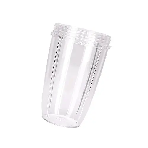 Produktbild: CRILSTYLEO Mixer-Ersatzbehälter mit Tasse Handmixer Mixer Mixer Tasse mit Fleischmixer elektrisch Behälter mit Deckel Elektro-Mixer tragbarer Mixer elektrischer Mixer Mixbecher Shaker-Tasse