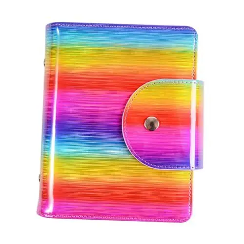 Produktbild: CRILSTYLEO Nagelplatten Set Tasche Mit Mehreren Kartenpositionen Nagelplatten Tasche Nagelkunst Stempelplatten Halter Tasche Für Nagelkunst Stempel Nagelstempelplatten Etui Tasche Für