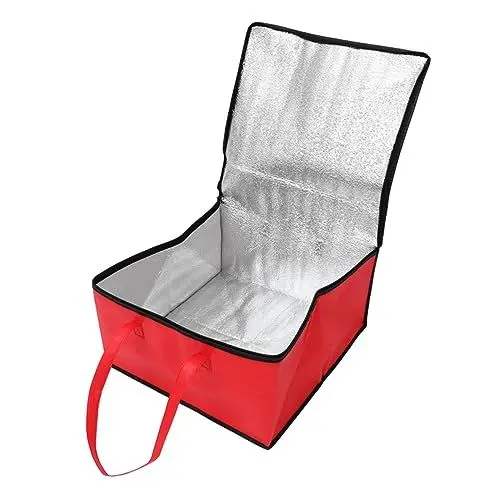 Produktbild: CRILSTYLEO Praktische Isoliertasche Für Lebensmittel Aufbewahrung Tragbare Bento Lunchbox Kühltasche Ideal Für Snacks Und Lunch 1 Stück