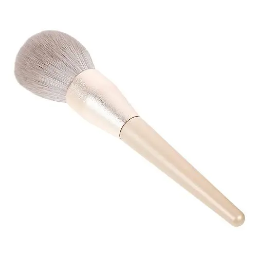 Produktbild: CRILSTYLEO Flauschiger Make-up-pinsel Für Die Schönheitsbehandlung Des Gesichts Zum Verblenden Von Rouge Für Creme Flüssige Grundierung Make-up-tool Weiß