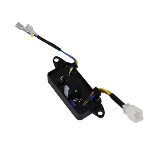 Produktbild: CRILSTYLEO Gleichrichter Für Generator Spannungsregler Generator Stabilisator Spannungsstabilisierung Zubehör Dieselgenerator Einsatz Langlebigkeit Einfache Installation