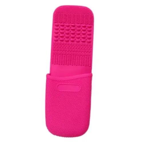 Produktbild: CRILSTYLEO Reinigung von Make-up-Pinseln Reiniger für Make-up-Pinsel Reinigungspad für Make-up-Pinsel schminkpinsel behälter pinselbehälter Makeup Pinselreiniger Make-up-Reiniger Kieselgel