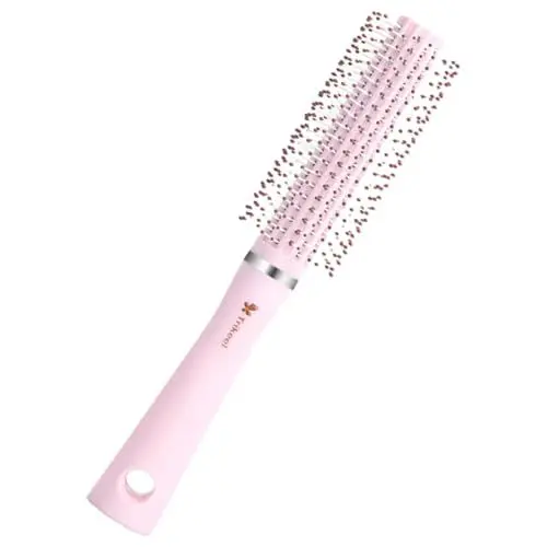 Produktbild: CRILSTYLEO Rundbürste Für Stylingbürste Zum Föhnen Reisehaarbürste Tragbare Haarbürste Kleine Haarbürste Zum Stylen Föhnbürste Für Damen