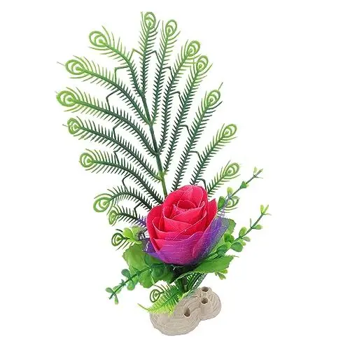 Produktbild: CRILSTYLEO Sashimi-sushi-garnitur Gefälschte Pflanzendekoration Sashimi-teller Pflanzenschmuck Teller Pflanzenverzierung Sushi-gericht Sushi-boot Sushi-ornament Sushi-roller Kunststoff