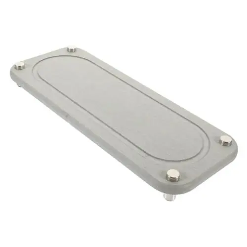 Produktbild: CRILSTYLEO Untersetzer saugfähiges Getränkepad sofort trocknend Waschbecken-Organizer eleganter Standfuß für Badezimmer