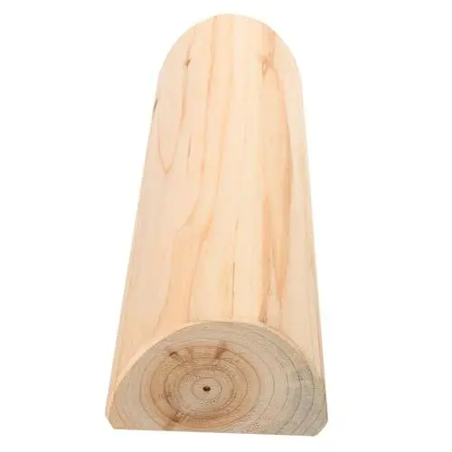 Produktbild: CRILSTYLEO Glattes Kissen Für Den Nacken Holzkissen Saunakissen Aus Holz Stützkissen Saunabedarf Nackenkissen Mit Steifem Nacken