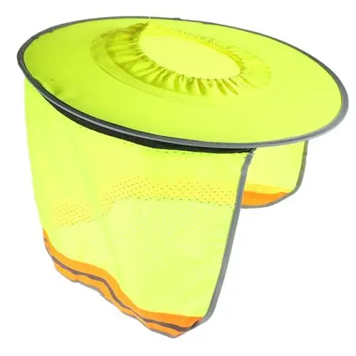 Produktbild: CRILSTYLEO Sonnenschutz Für Bauhelm Nackenschutz Sonnenblende Für Bauhelm Sonnenblende Für Schutzhelme Bauhelme