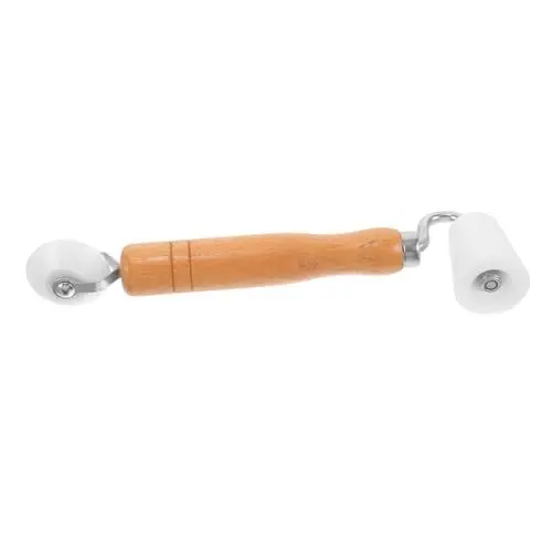 Produktbild: CRILSTYLEO Nahtroller Zum Glätten Von Tapeten Mit Holzgriff Und Ergonomischem Design Für Einfache Tapezierarbeiten