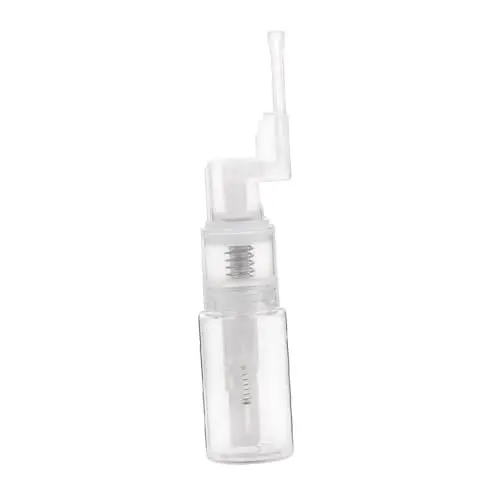 Produktbild: CRILSTYLEO Trockenpulver-sprühflasche Kosmetischer Probenbehälter Pulver Sprühflasche Leere Pulversprühflasche Sprühflasche Für Das Gesicht Glanzstaub-pumpflasche Transparent Plastik