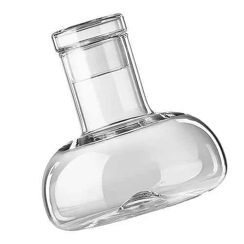 Produktbild: CRILSTYLEO Wasserbecher Aus Glas Whiskyspender Wasserkessel Mundgeblasene Weinkaraffen Rindenschaber Haushalt Rotwein Verschnaufpause Weinflasche Wasserkrug Mit Whisky-flasche Weinkrug