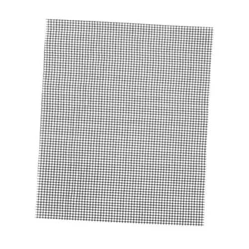 Produktbild: CRILSTYLEO Wiederverwendbare Antihaft Grillmatte 5er Set BBQ Grillgittermatte Hitzebeständig Spülmaschinenfest 40x33 Cm Grillzubehör Für Gas Holzkohle Und Elektrogrills