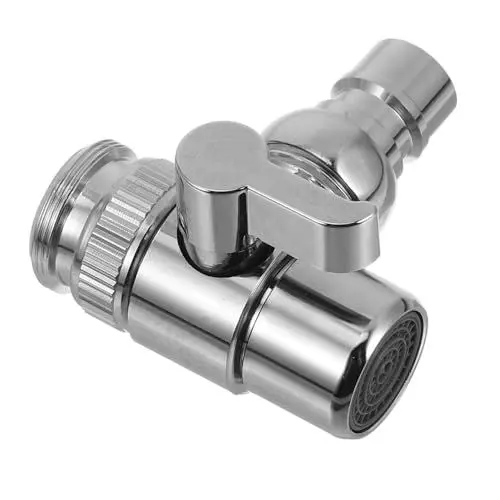 Produktbild: CRILSTYLEO Zulaufrohradapter 1/2 Zoll Für Waschmaschine Spülschlauch Waschmaschine Schlauchverbinder Wasserrohr Adapter Gewinde Rohr Verbinder