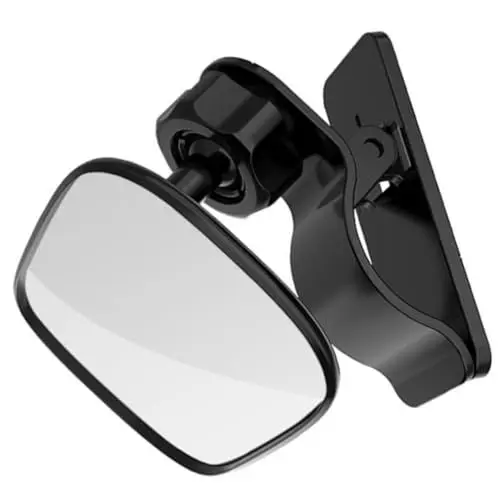 Produktbild: CRILSTYLEO Rücksitzspiegel Autositzspiegel Nach Hinten Gerichteter Babyspiegel Kinderautospiegel Rücksitzspiegel Universelles Design 360 Grad Drehbar Einstellbar Clip Befestigung