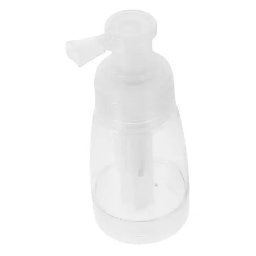Produktbild: CRILSTYLEO sprühflasche haarpuder spray hair spray Pumpflasche für Pulver Faserpulver spritzspachtel behälter Sprühgerät für trockenes Pulver Pulversprüher Plastik Transparent