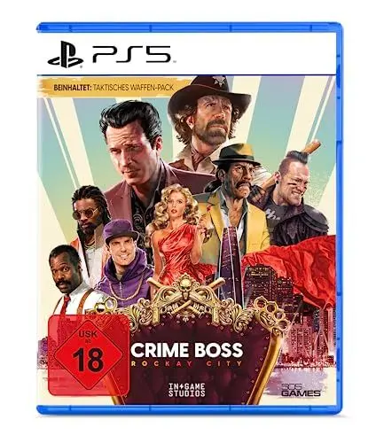 Produktbild: 505 Games S.p.A Crime Boss: Rockay City - (Playstation 5)