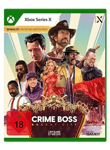Produktbild: 505 Games S.p.A Crime Boss: Rockay City - (Xbox)