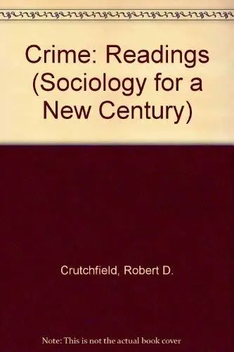 Produktbild: Crime: Readings (Crime & Society Series)
