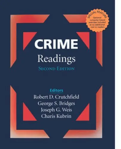 Produktbild: Crime: Readings (Crime and Society Series)