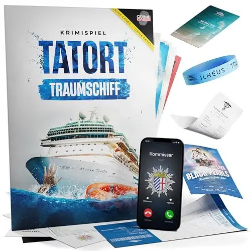 Produktbild: CRIMECASES Spiel Traum-Schiff Alt