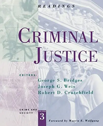 Produktbild: Criminal Justice: Readings (Crime and Society, 3, Band 3)