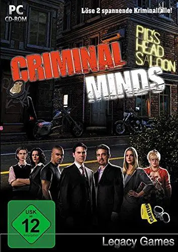 Produktbild: Criminal Minds - Legacy Games