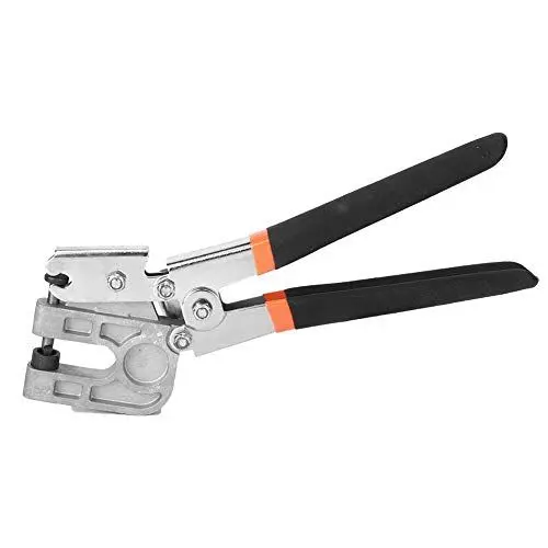 Produktbild: Crimpzange für Bolzen, Handlegierung, Stahlverbindung, europäischer Stil, rostfrei, 270 mm