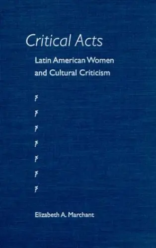 Produktbild: Critical Acts: Latin American Women and Cultural Criticism