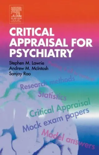Produktbild: Critical Appraisal for Psychiatrists (MRCPSY Study Guides)
