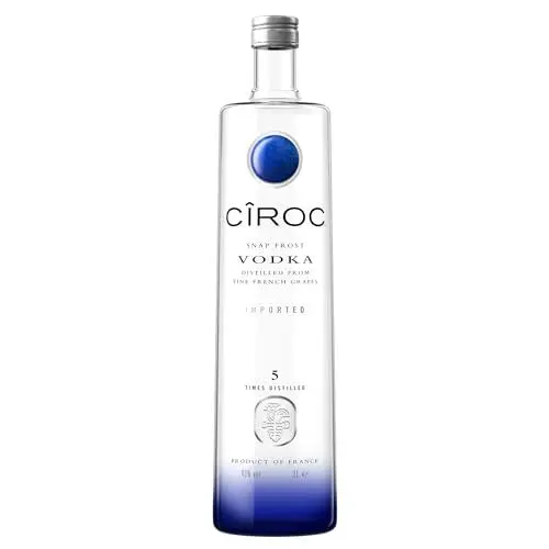 Produktbild: CîROC Snap Frost | Ultra-Premium Wodka | aus feinen französischen Trauben | mit köstlichem Zitrusgeschmack | handgefertigt im Süden Frankreichs | 40% vol | 3000ml Einzelflasche |