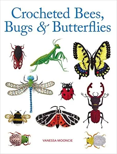 Produktbild: Crocheted Bees, Bugs & Butterflies